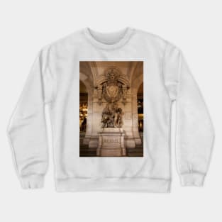 Musical Prominence At Garnier - 3 © Crewneck Sweatshirt